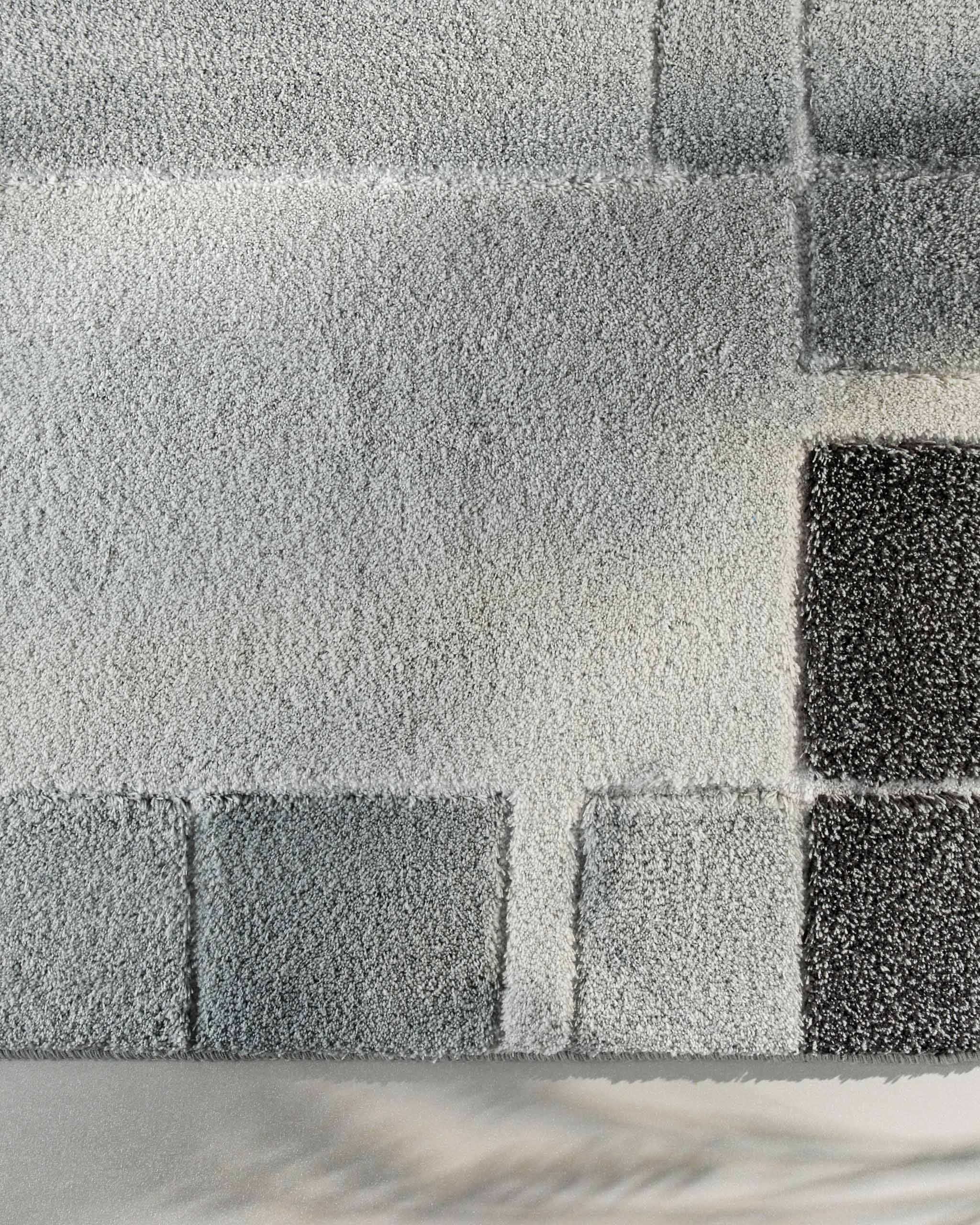 Badteppich Grau Multi "Villa Elba" Homie Living