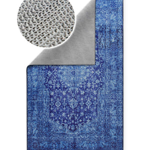 {"class" => "product-thumbnails__image", "alt" => "Rückseite des blauen Vintage-Badteppichs Ralph mit Antirutschbeschichtung im Detail."}