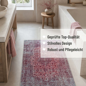 {"class" => "product-thumbnails__image", "alt" => "Pastellvioletter Vintage-Badteppich Ralph mit Hinweisen zu hochwertiger Verarbeitung, Robustheit und Pflegeleichtigkeit."}