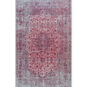 {"class" => "product-thumbnails__image", "alt" => "Pastellvioletter Vintage-Badteppich Ralph als Freisteller mit orientalisch inspiriertem Muster."}