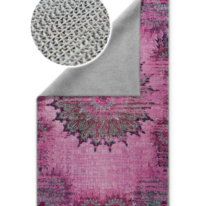 {"class" => "product-thumbnails__image", "alt" => "Rückseite des Vintage-Badteppichs Healing in Violett-Multi mit rutschhemmender Beschichtung."}