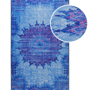 {"class" => "product-thumbnails__image", "alt" => "Detailansicht des Vintage-Badteppichs Healing in Blau-Multi mit vergrößerter Darstellung des filigranen Mandala-Musters."}
