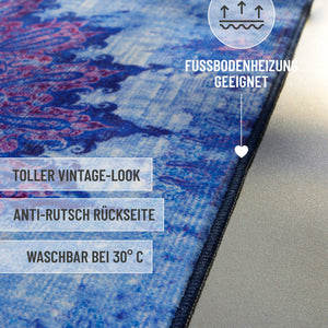 {"class" => "product-thumbnails__image", "alt" => "Vintage-Badteppich Healing in Blau-Multi mit Hinweisen zu Vintage-Look, Antirutschbeschichtung und Waschbarkeit."}