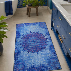 {"class" => "product-thumbnails__image", "alt" => "Vintage-Badteppich Healing in Blau-Multi als dekorativer Blickfang in einem stilvoll eingerichteten Badezimmer."}