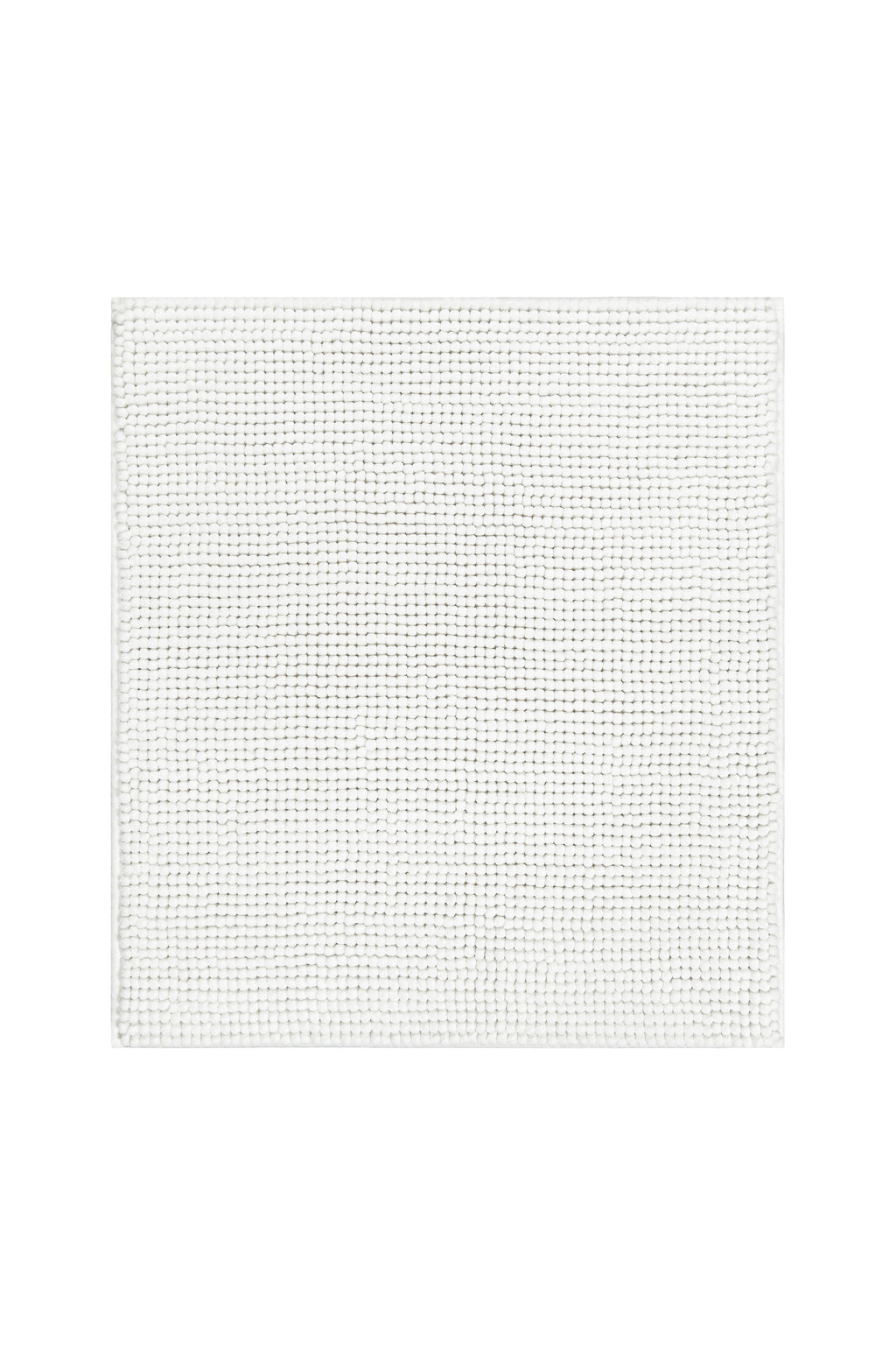 Badteppich Weiß "Balu" WECONhome Basics