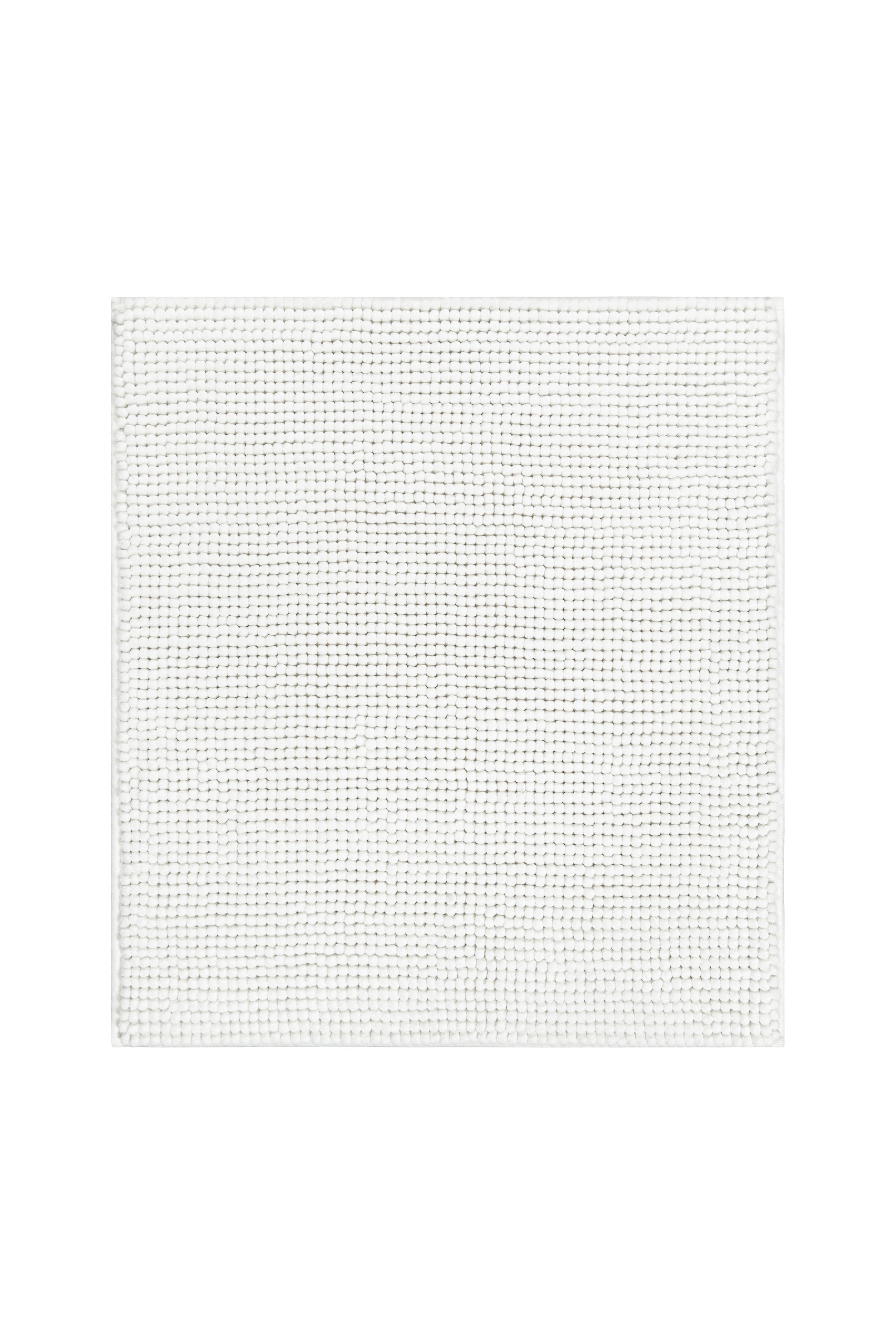Badteppich Weiß "Balu" WECONhome Basics