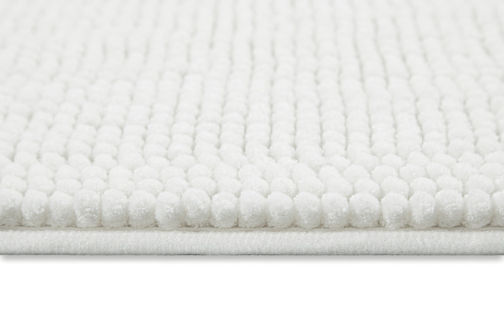 Badteppich Weiß "Balu" WECONhome Basics