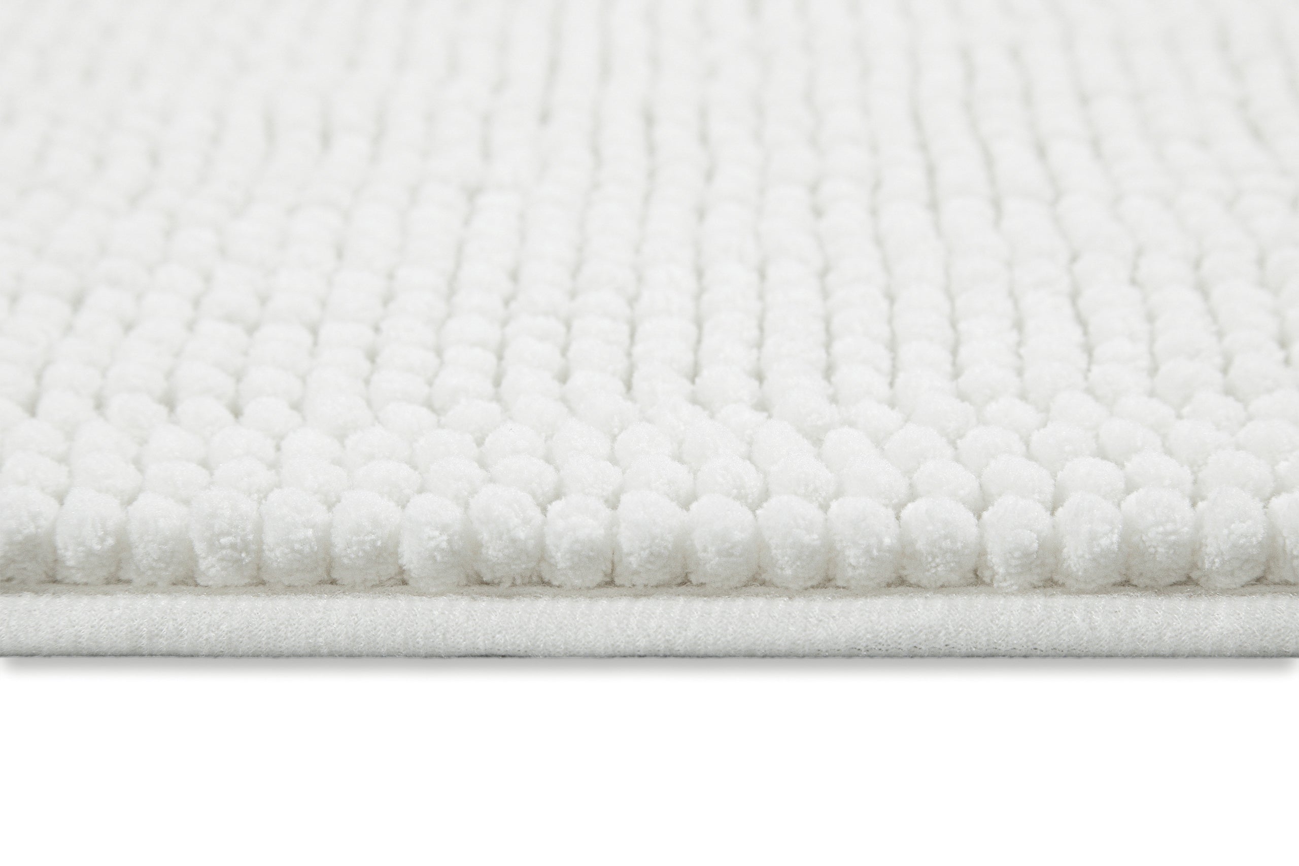 Badteppich Weiß "Balu" WECONhome Basics