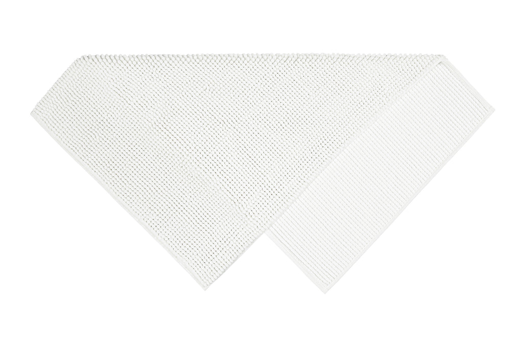 Badteppich Weiß "Balu" WECONhome Basics
