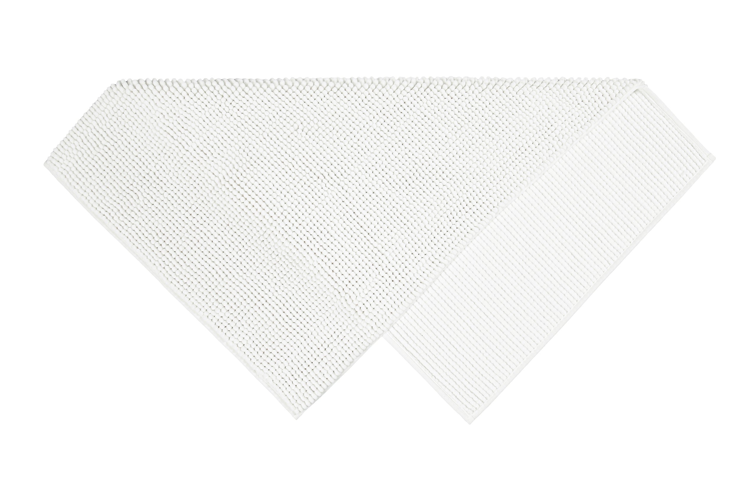 Badteppich Weiß "Balu" WECONhome Basics