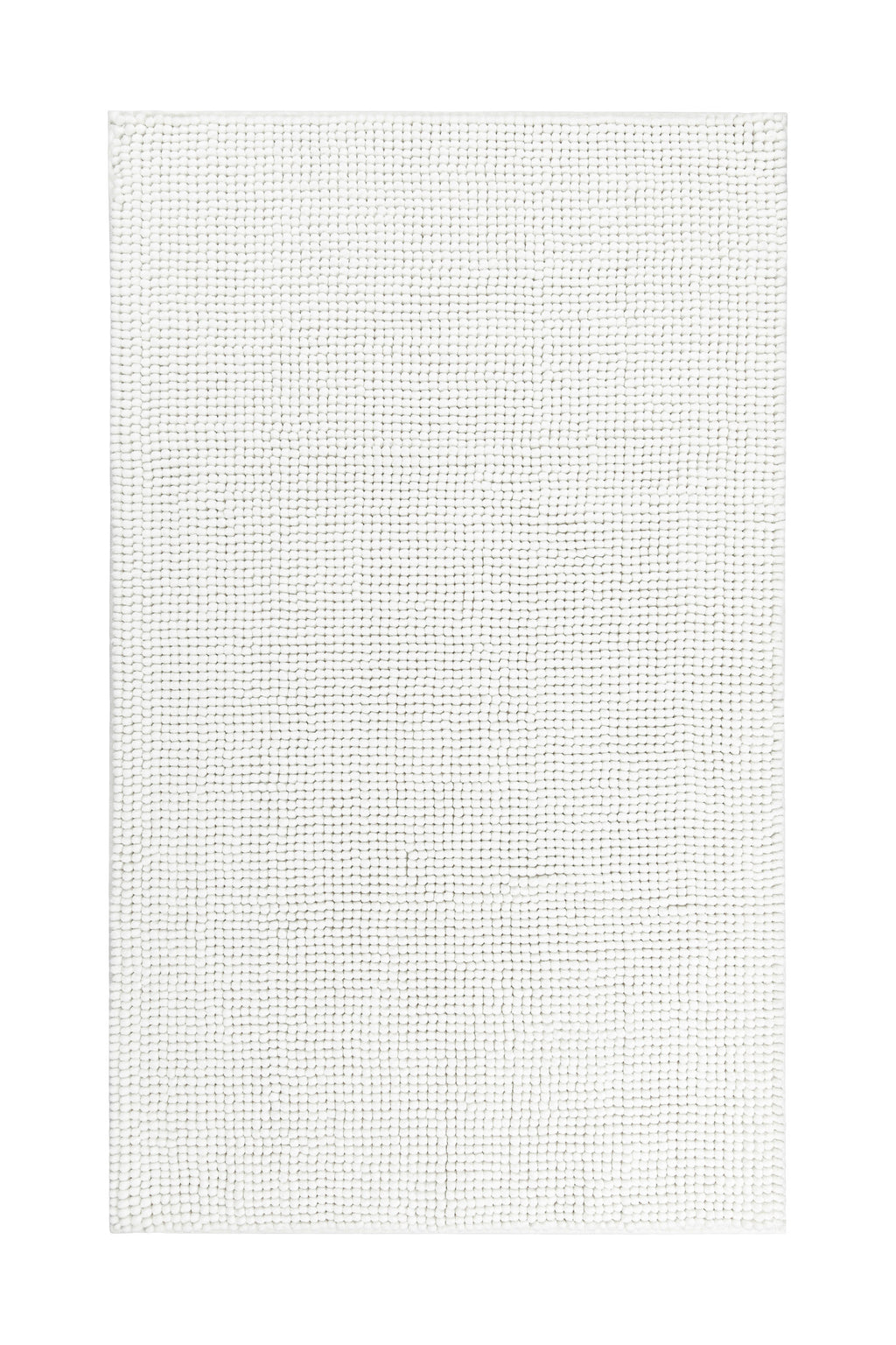 Badteppich Weiß "Balu" WECONhome Basics