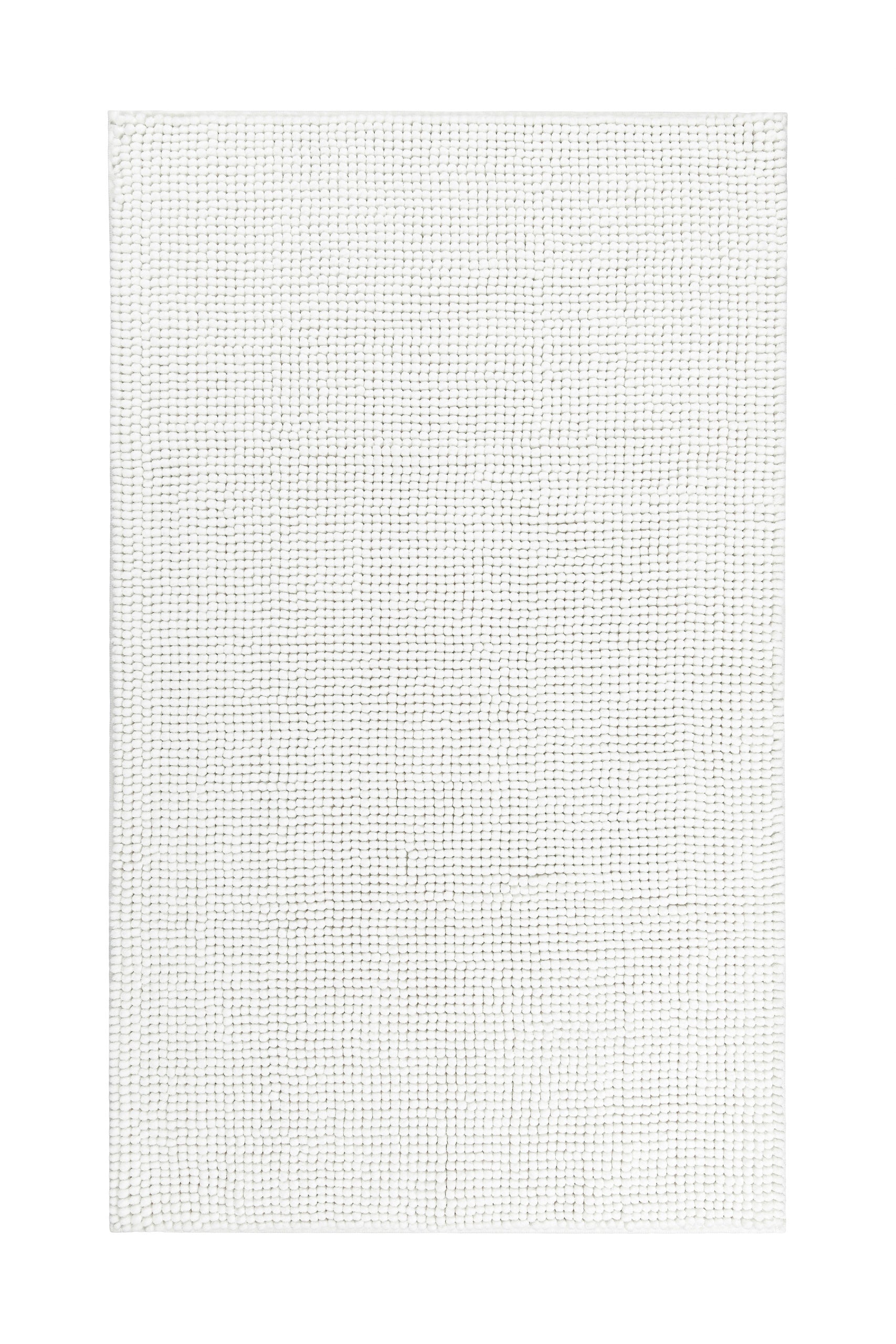 Badteppich Weiß "Balu" WECONhome Basics
