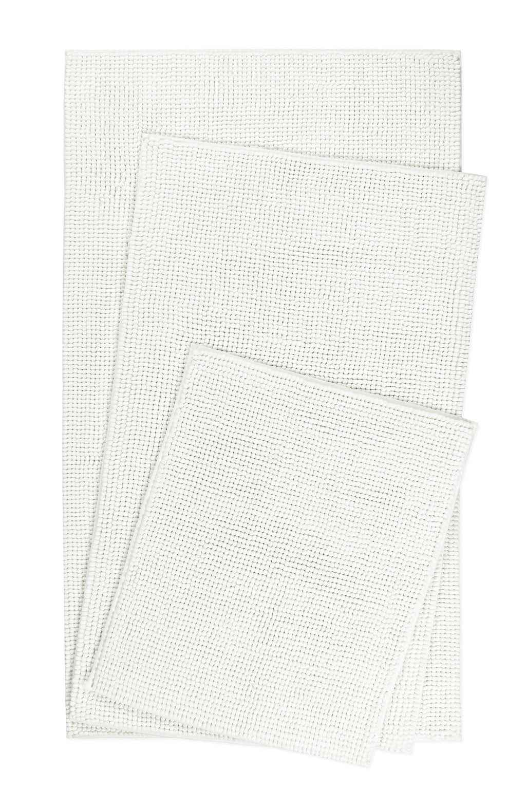 Badteppich Weiß "Balu" WECONhome Basics