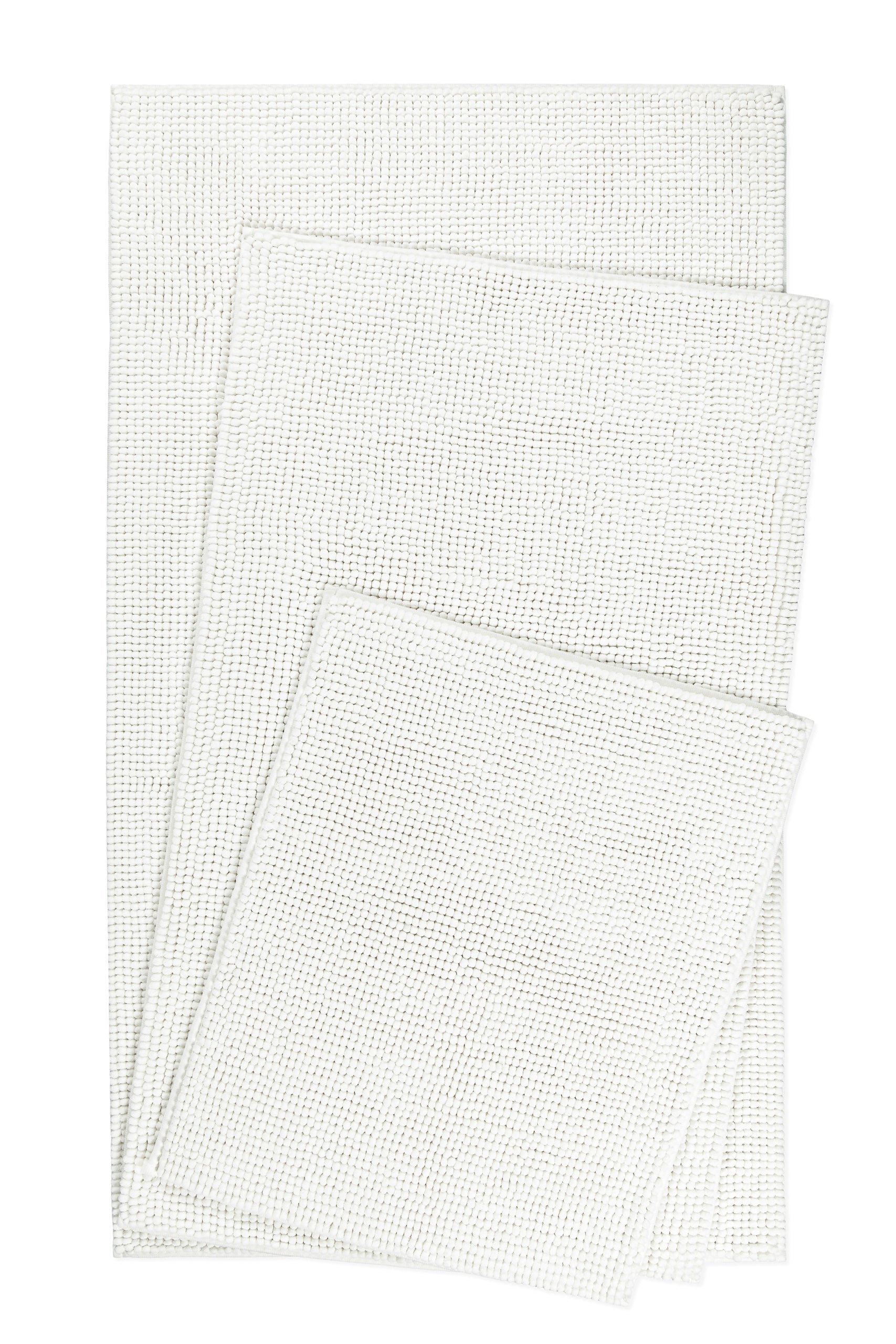 Badteppich Weiß "Balu" WECONhome Basics