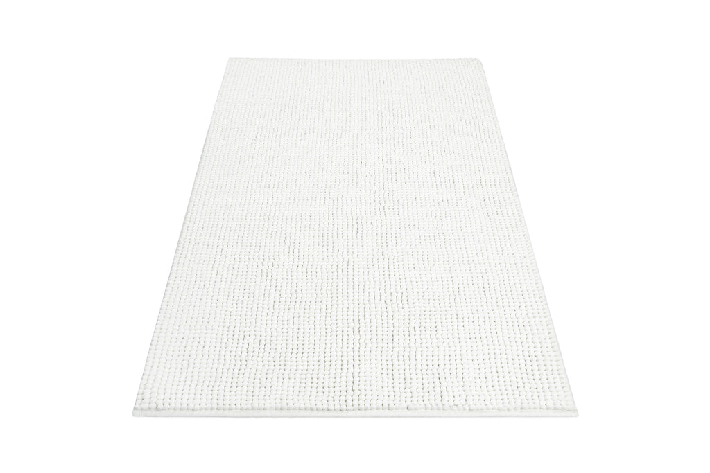 Badteppich Weiß "Balu" WECONhome Basics