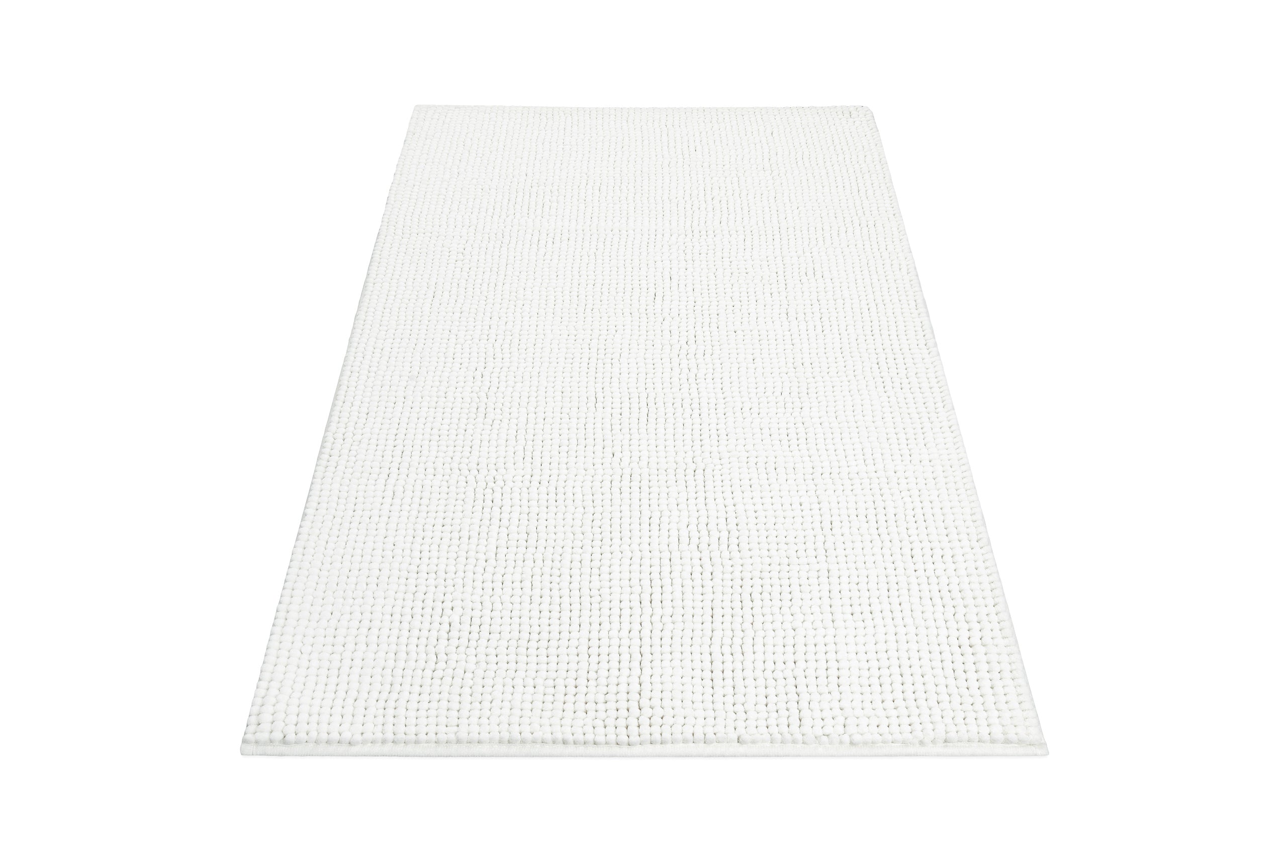 Badteppich Weiß "Balu" WECONhome Basics