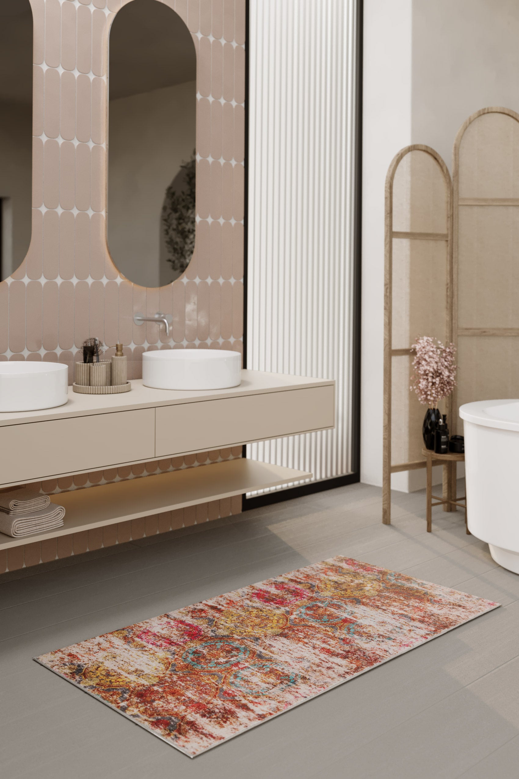 Badteppich Bunt "Beach Front" WECONhome