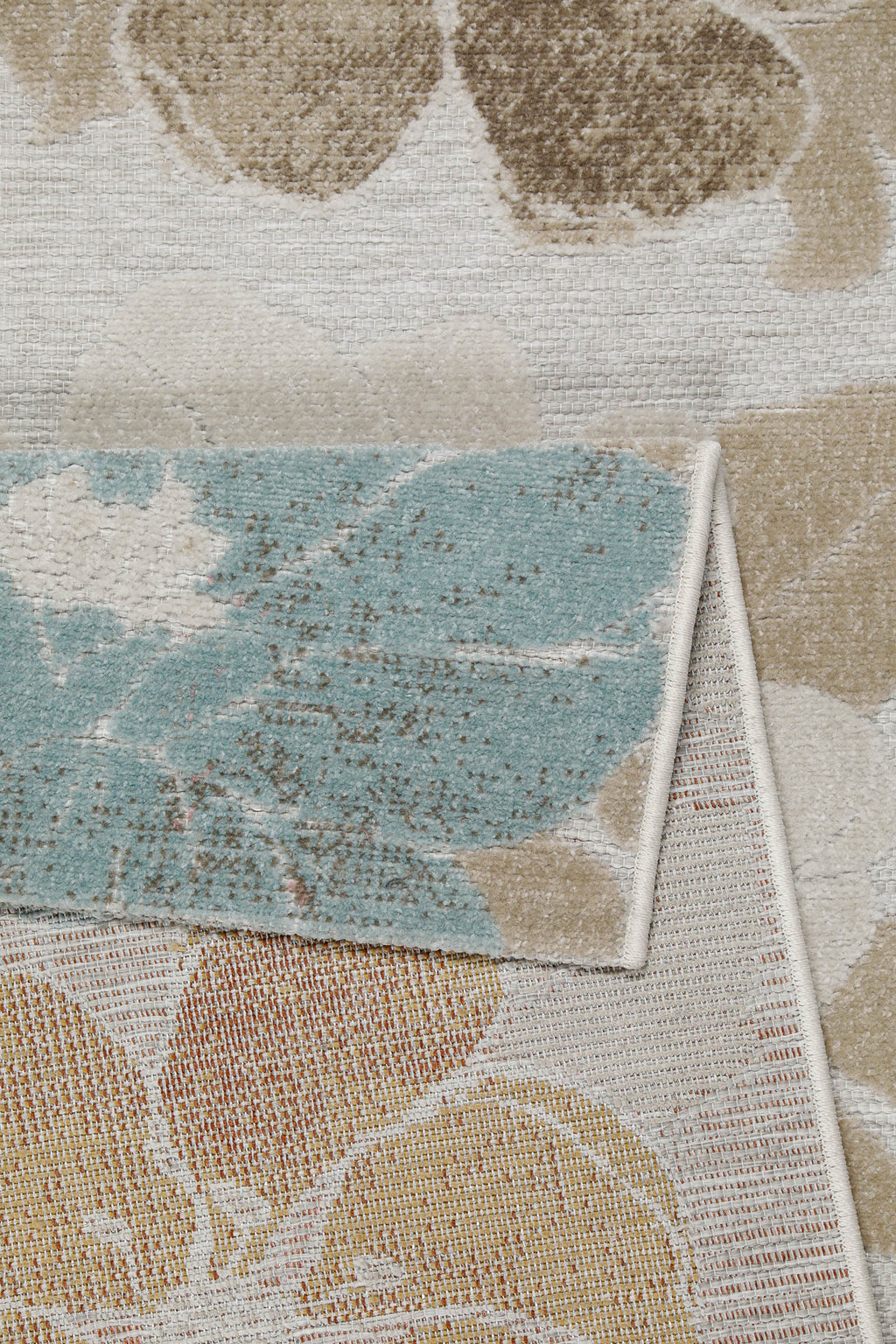 In & Outdoorteppich Beige "BeachFlower" WECONhome
