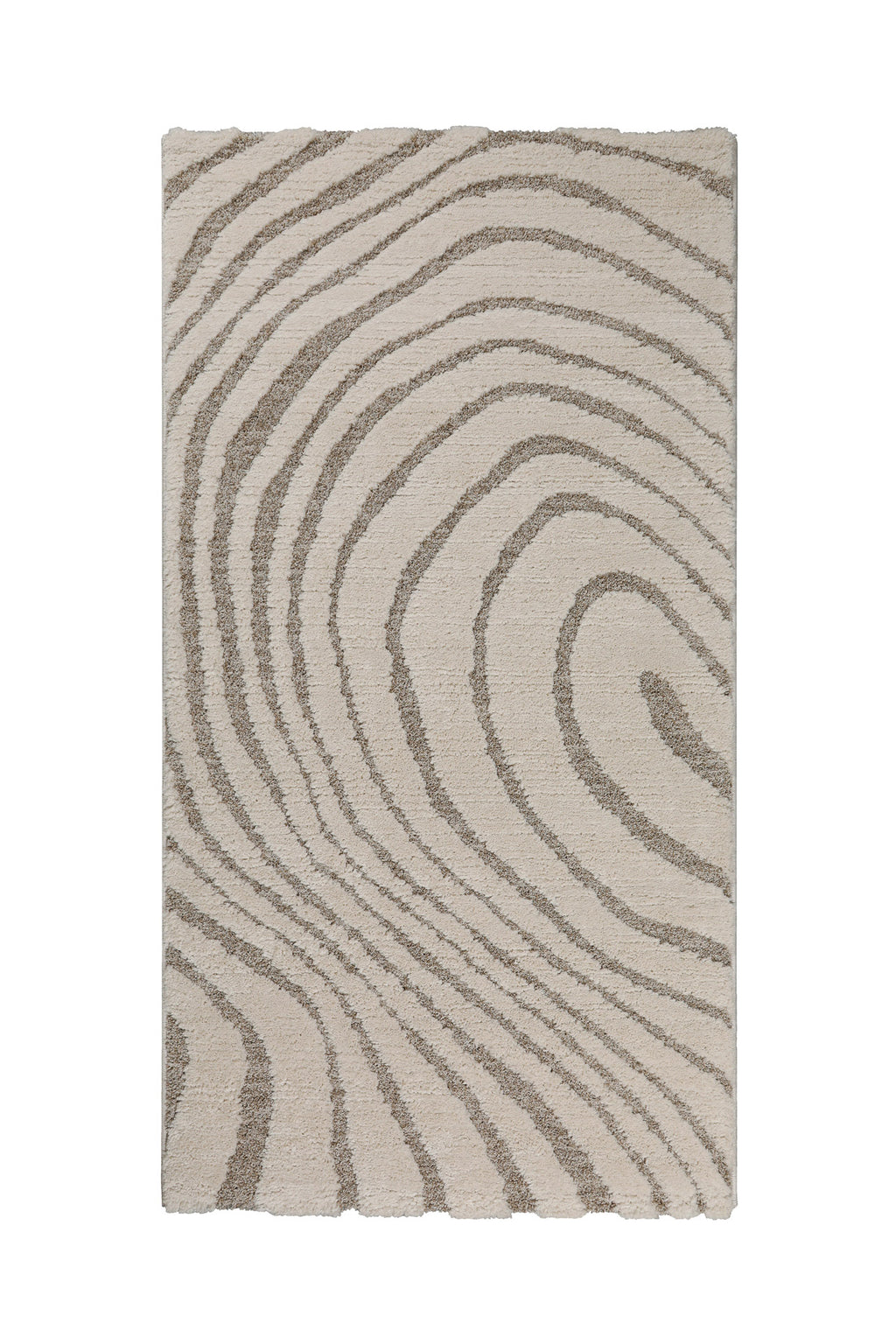 Kurzflor Teppich Creme Beige "Björn" WECONhome