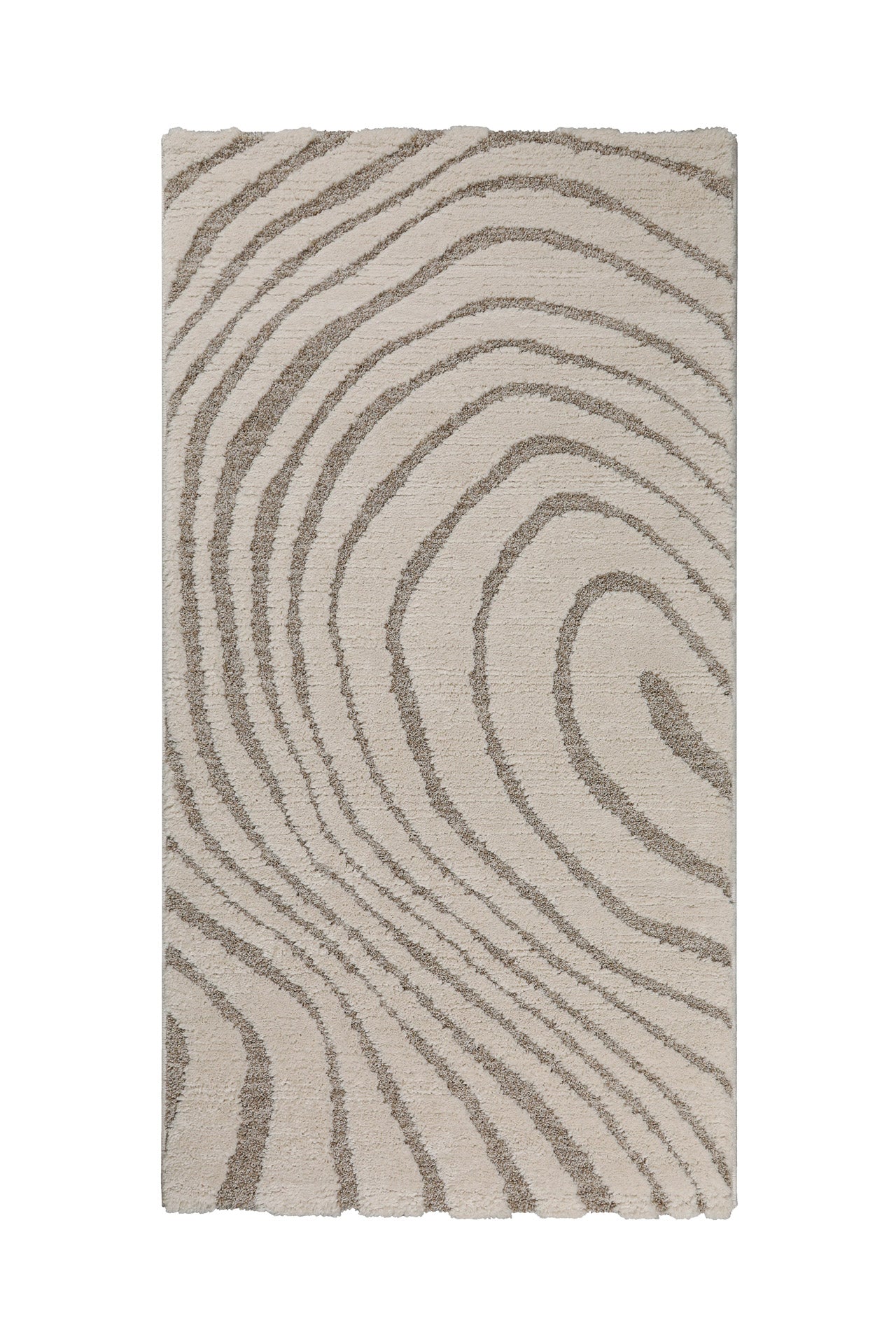 Kurzflor Teppich Creme Beige "Björn" WECONhome