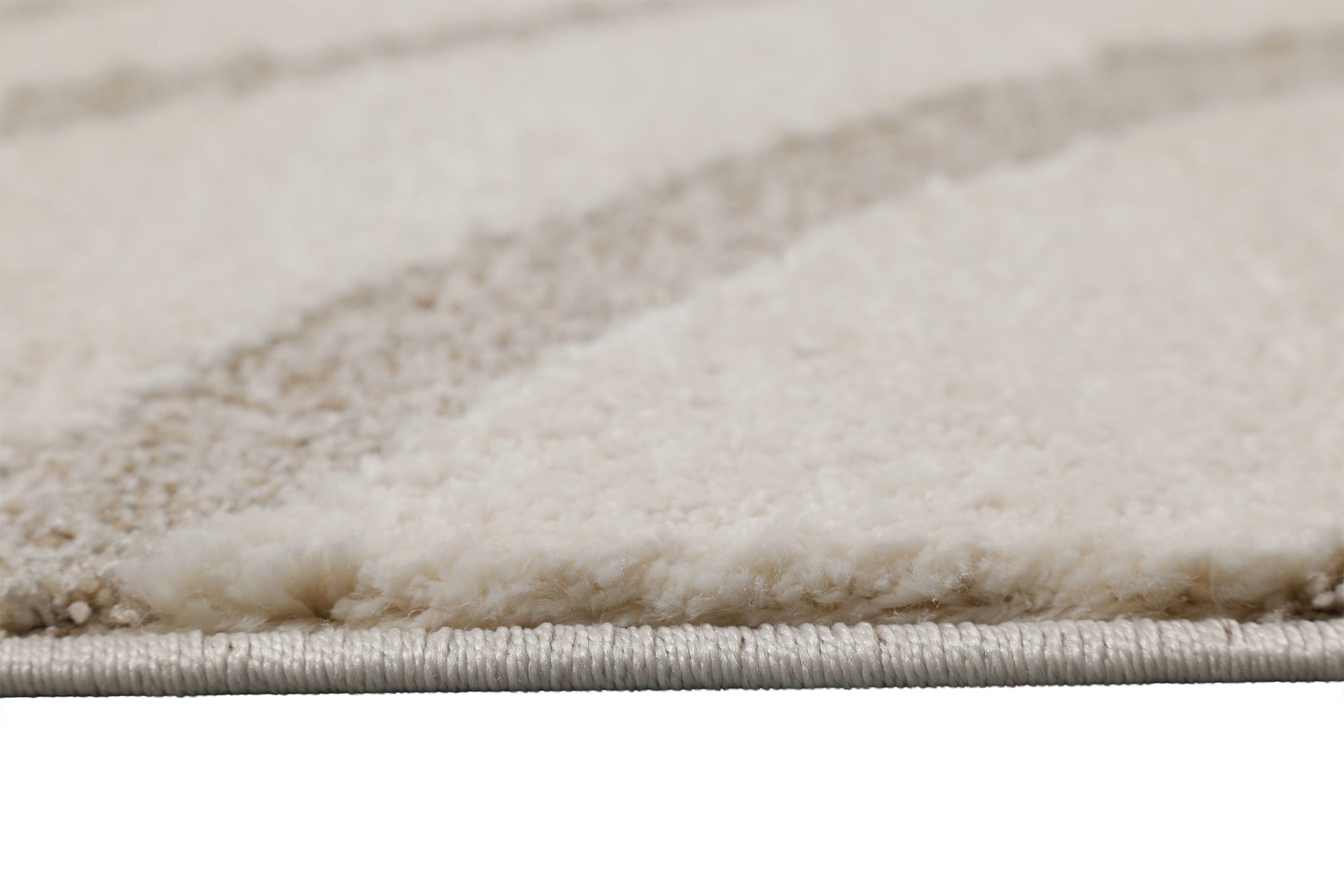 Kurzflor Teppich Creme Beige "Björn" WECONhome