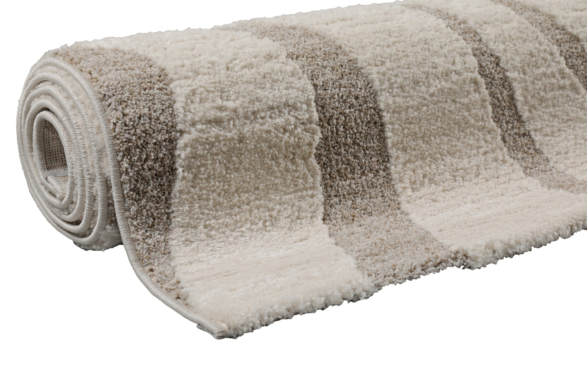 Kurzflor Teppich Creme Beige "Björn" WECONhome