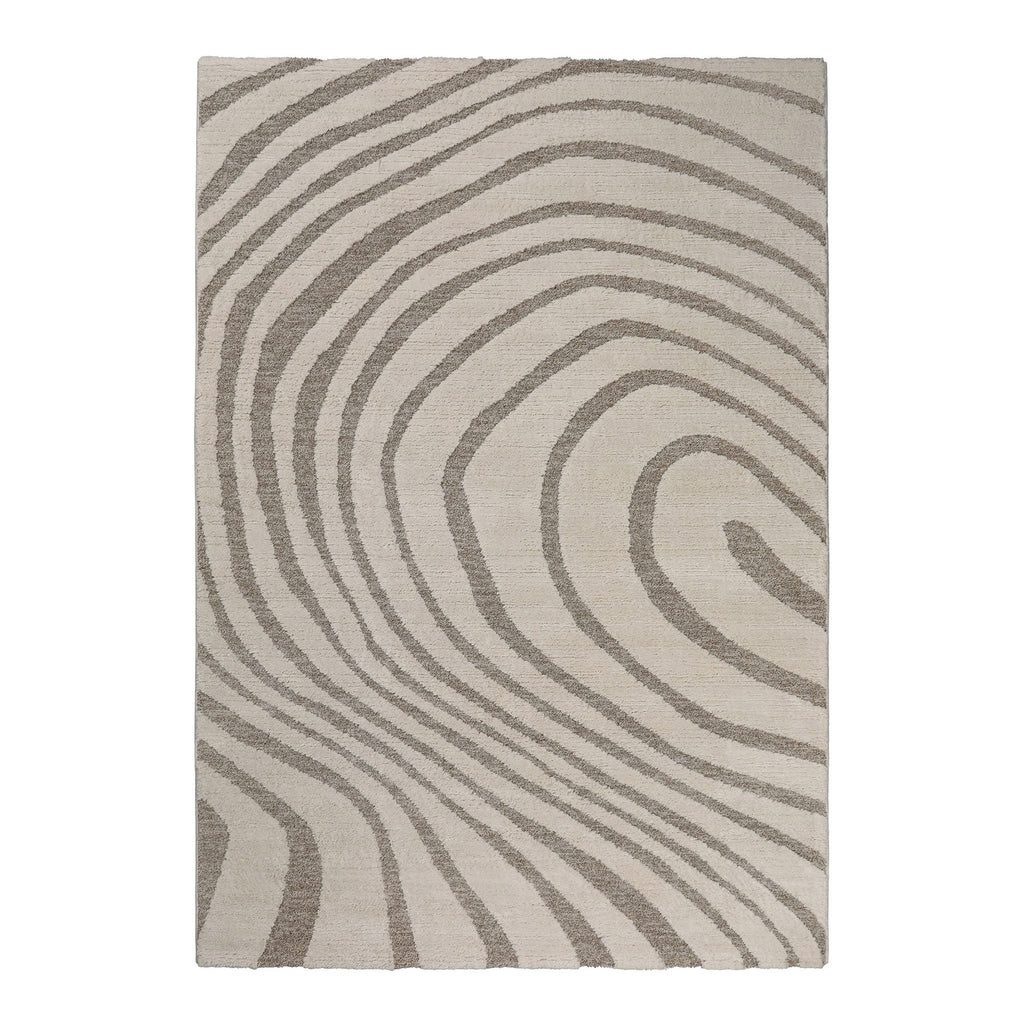 Kurzflor Teppich Creme Beige "Björn" WECONhome
