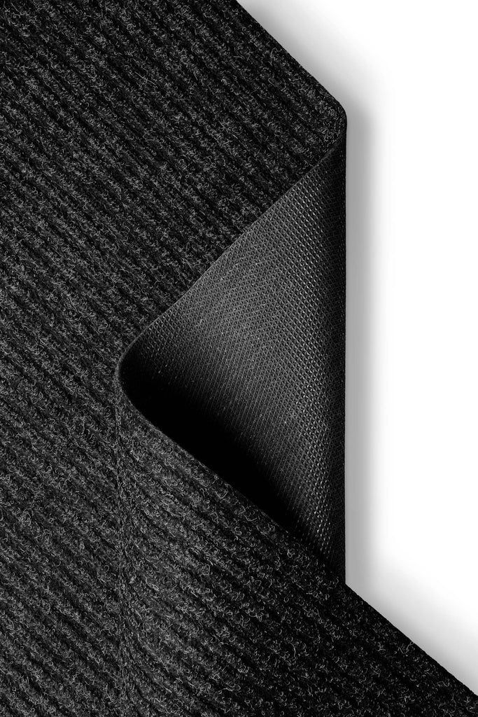Buhai Schmutzfangmatte schwarz Flexibilität