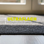 Grafik: Buhai Läufer schwarz ultraflach, nur 5mm