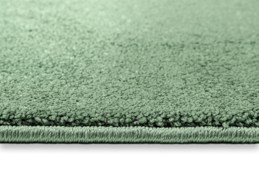 Esprit Teppich Mint Grün Kurzflor soft und weich "Campus"