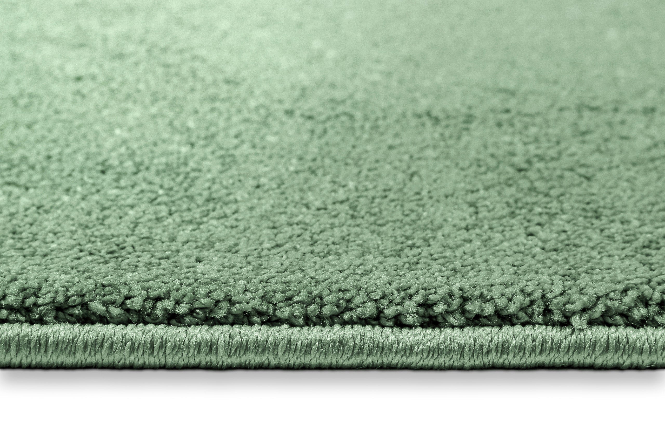 Esprit Teppich Mint Grün Kurzflor soft und weich "Campus"