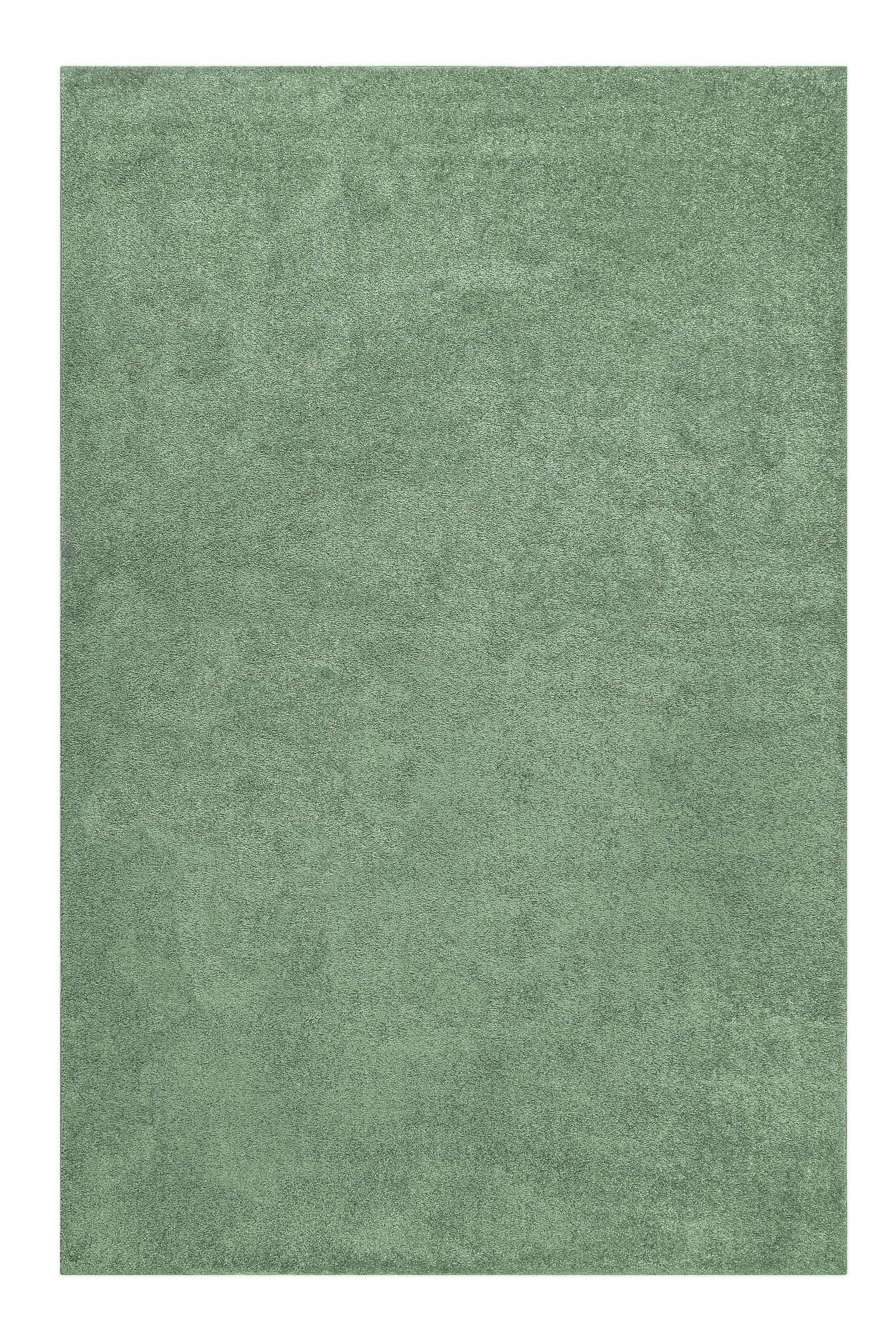 Esprit Teppich Mint Grün Kurzflor soft und weich "Campus"