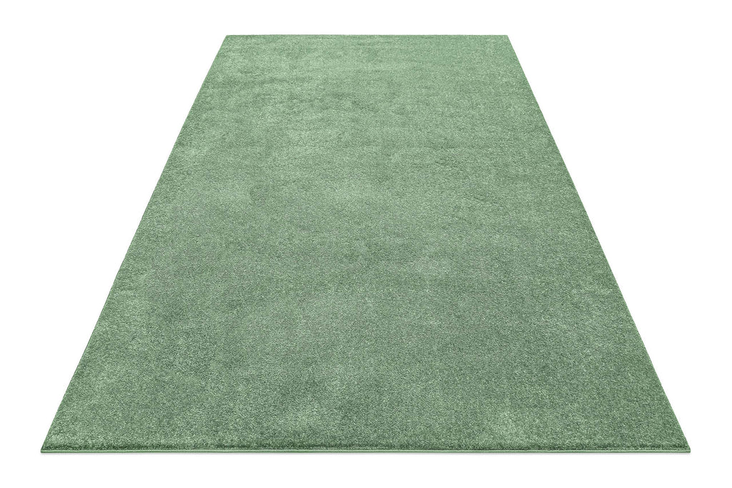 Esprit Teppich Mint Grün Kurzflor soft und weich "Campus"