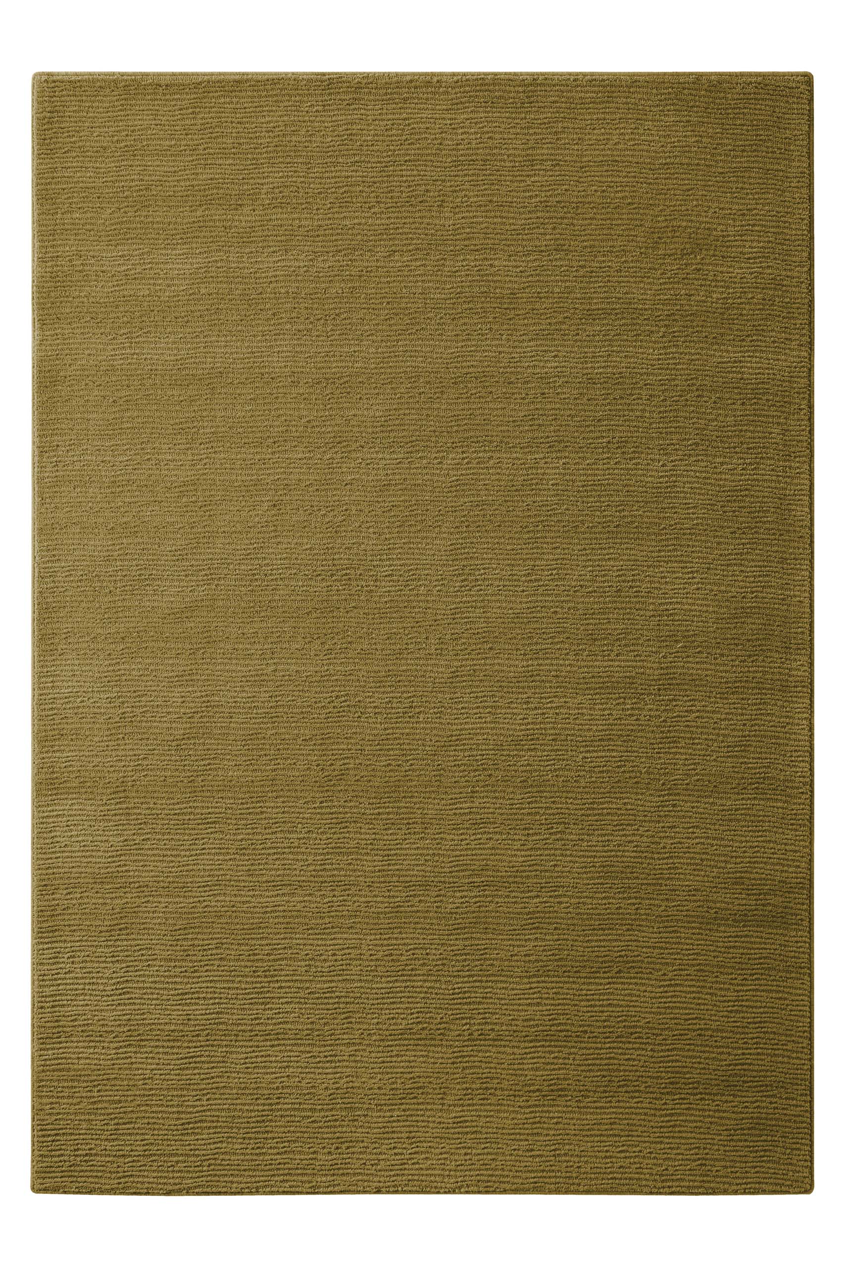 Kurzflor Teppich Castello One Blass Grün