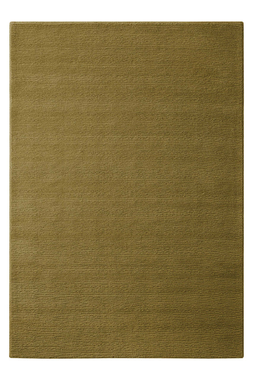 Kurzflor Teppich Castello One Blass Grün