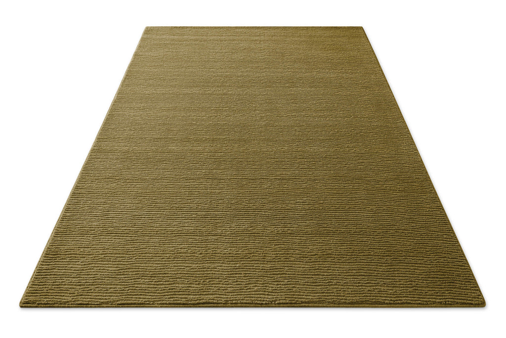 Kurzflor Teppich Castello One Blass Grün