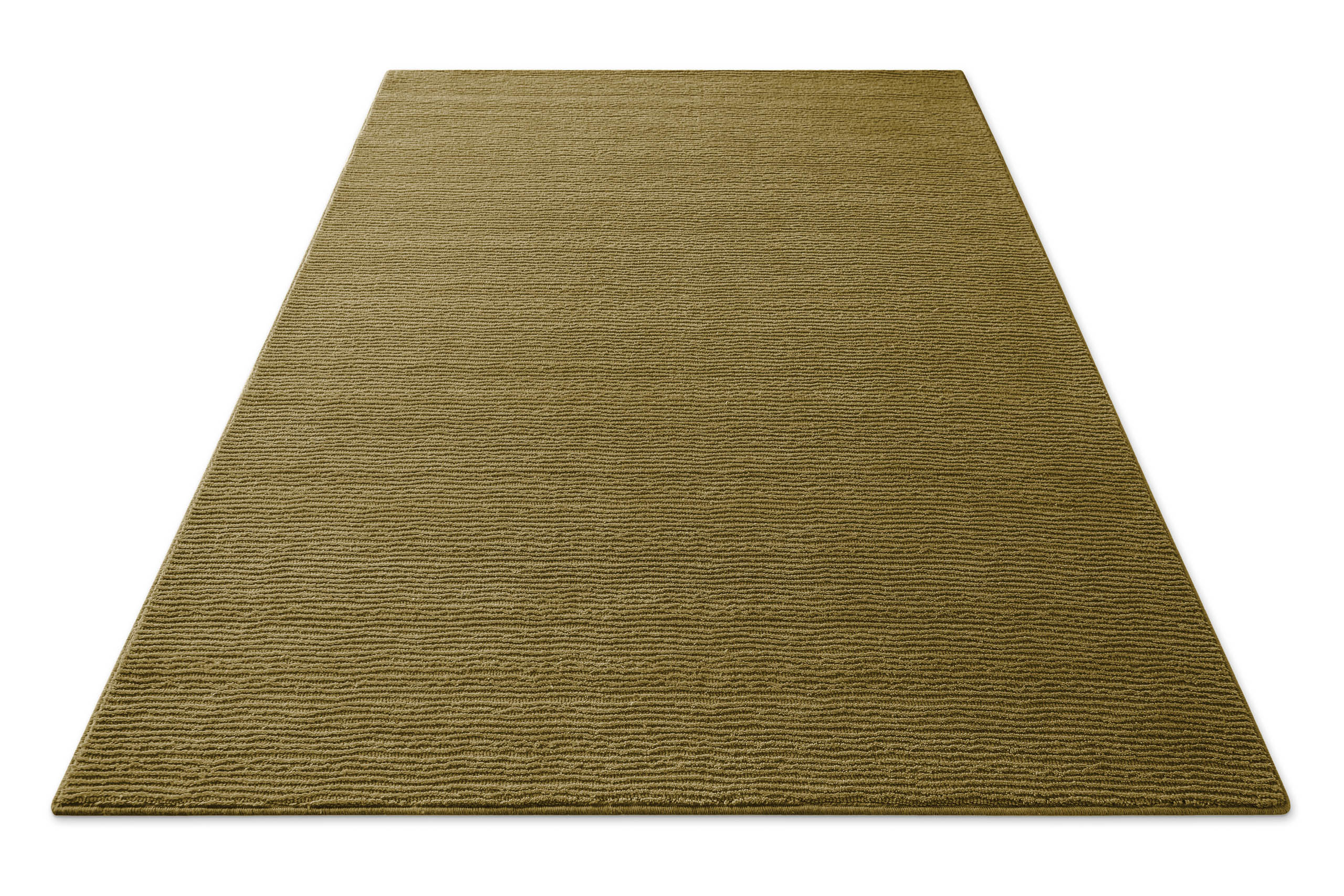Kurzflor Teppich Castello One Blass Grün
