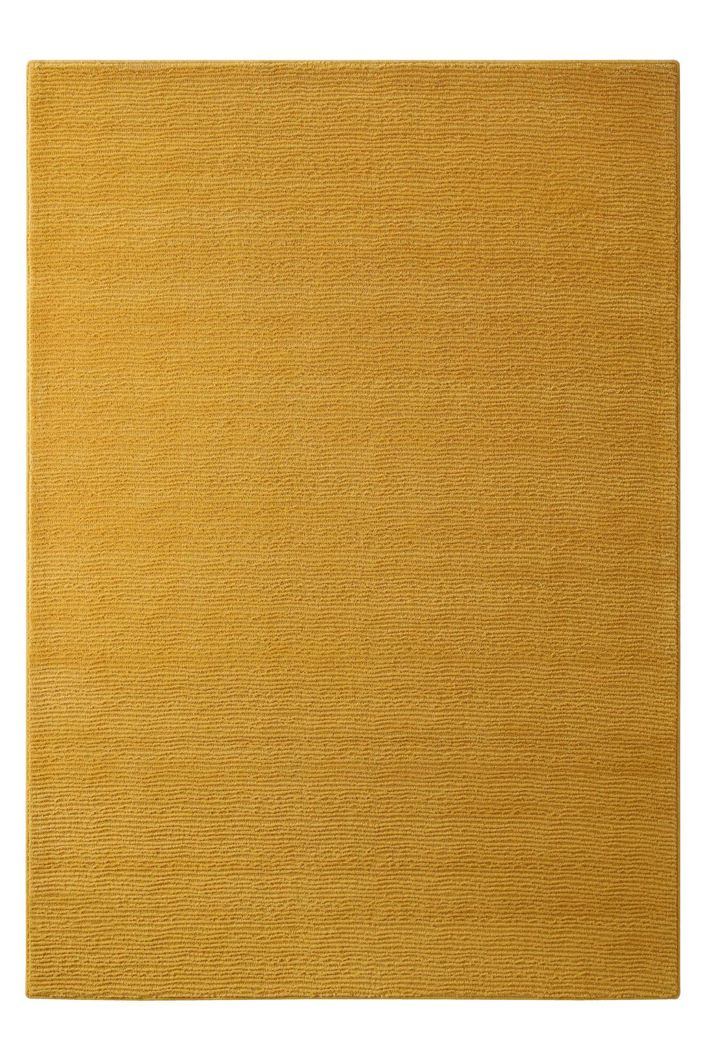 Kurzflor Teppich Castello One Gelb