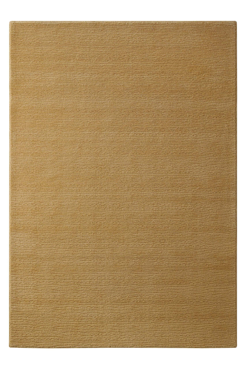 Kurzflor Teppich Castello One Karamell