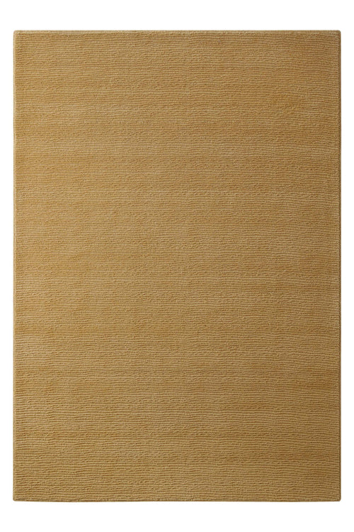 Kurzflor Teppich Castello One Karamell