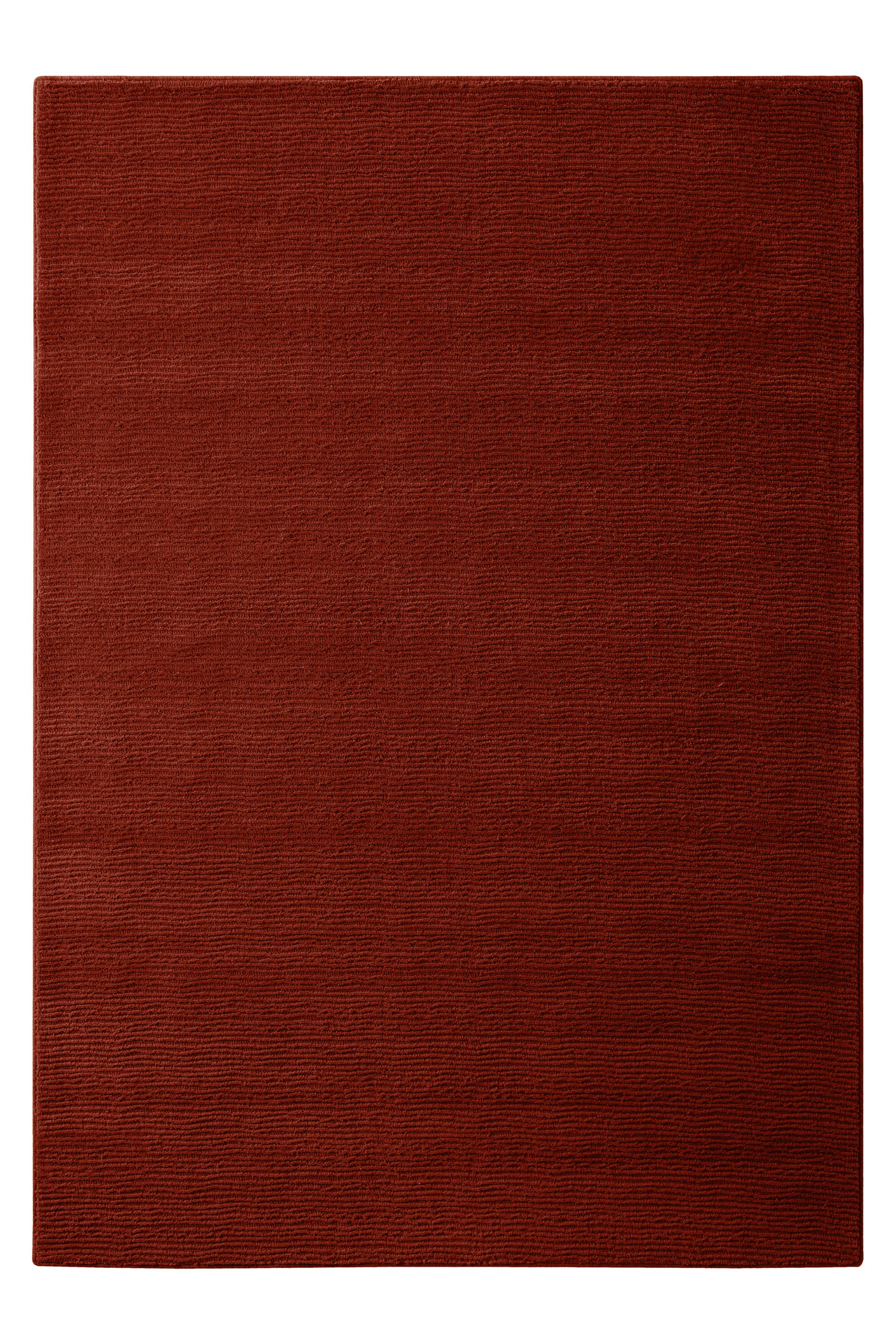 Kurzflor Teppich Castello One Purpur Rot