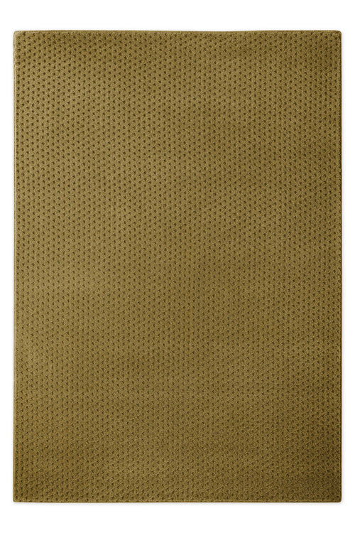 Kurzflor Teppich Castello Three Blass Grün