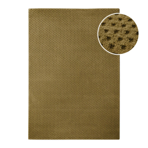 Kurzflor Teppich Castello Three Blass Grün