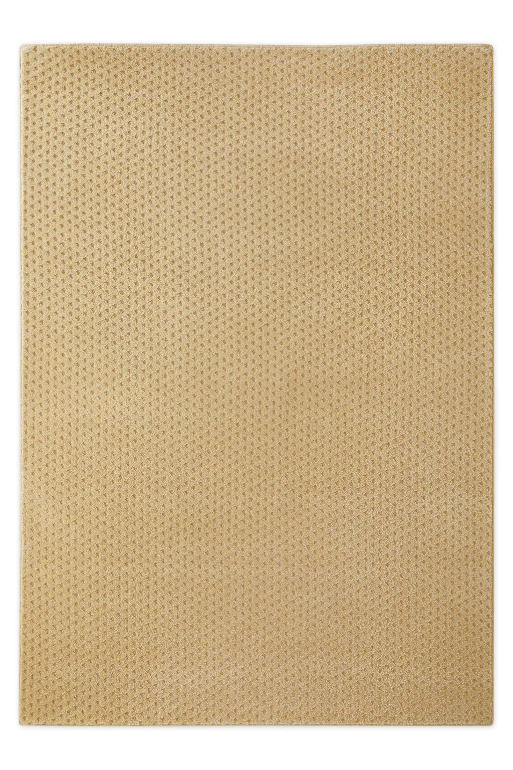 Kurzflor Teppich Castello Three Sand Beige