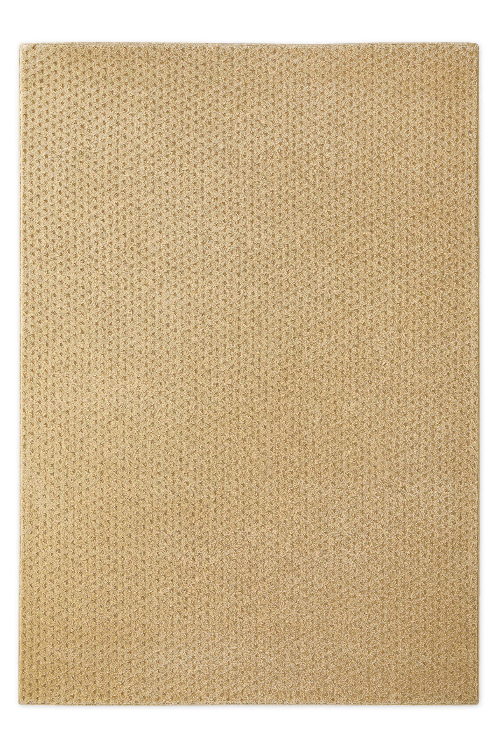 Kurzflor Teppich Castello Three Sand Beige