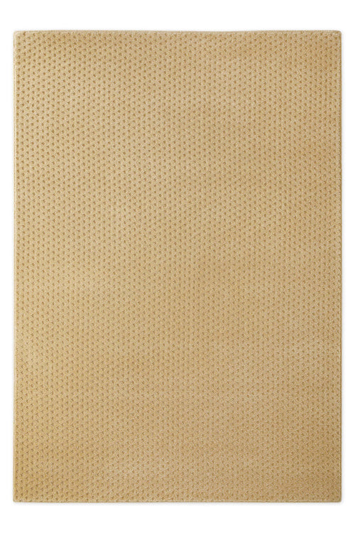 Kurzflor Teppich Castello Three Sand Beige