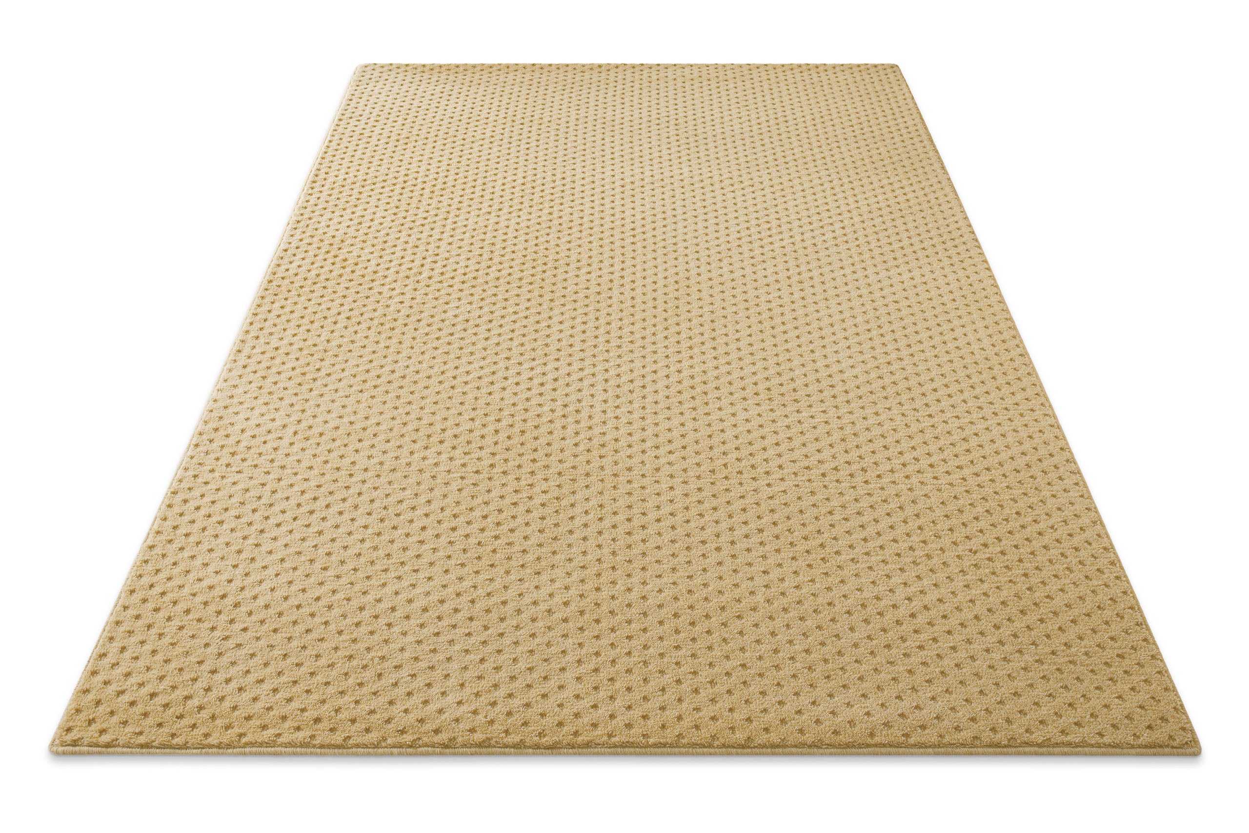 Kurzflor Teppich Castello Three Sand Beige