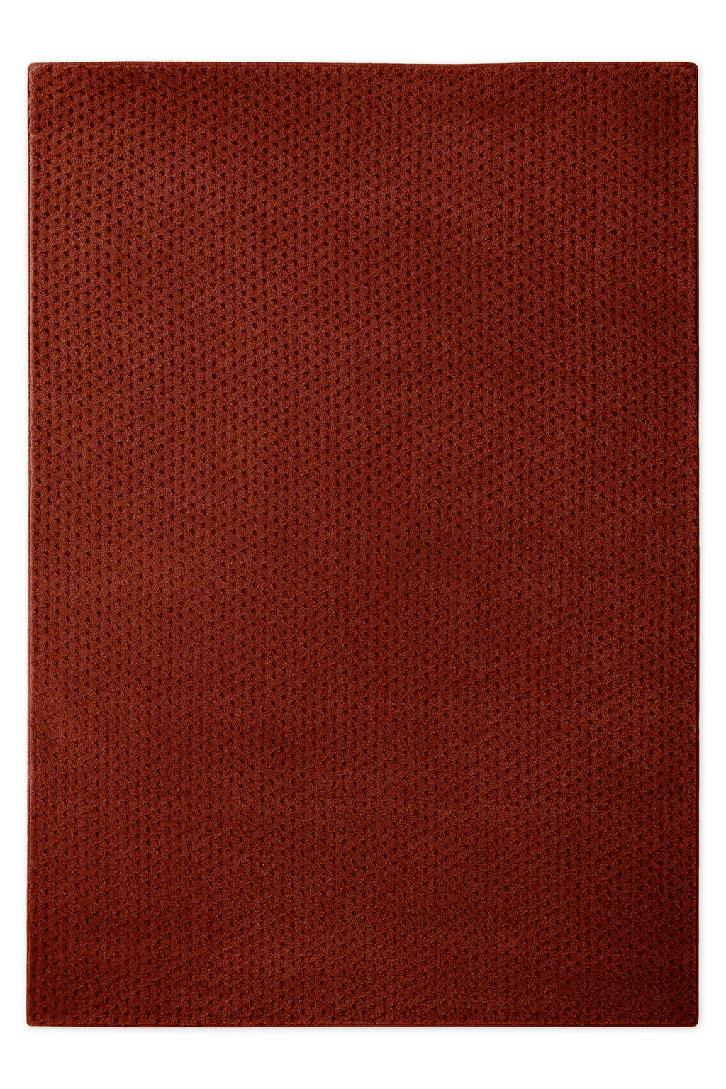 Kurzflor Teppich Castello Three Purpur Rot