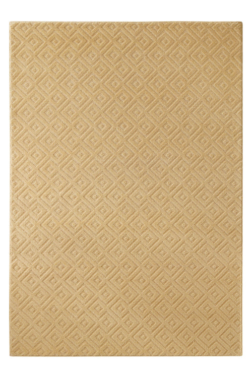 Kurzflor Teppich Castello Two Sand Beige