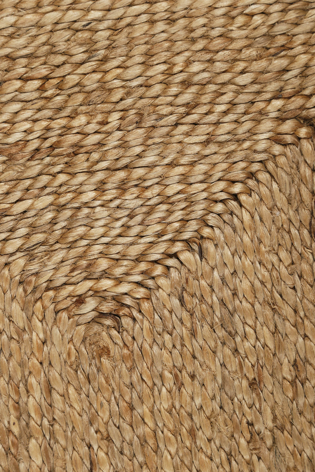 "Collins" Jute-Teppich – schwer, klar, handgewebt